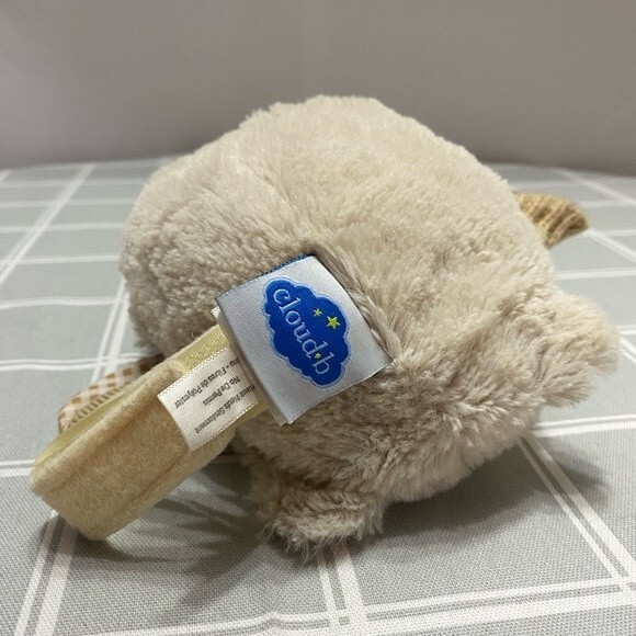 Cloud B Nighty Night Owl Infant Baby Toddler Soothing Sound Machine Plush - Picture 6 of 13